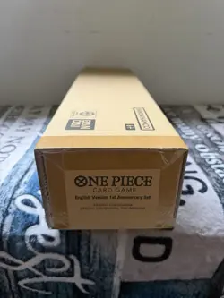 One Piece TCG 1st Anniversary Set - English Version SEALED - Image 3