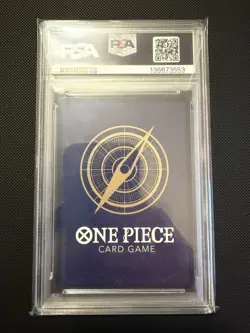 One Piece 2025 Boa Hancock ST17-004 Illustration Box Vol 1 - PSA 10 - Image 2