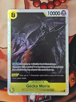OP14-104 - Gecko Moria (SR) - One Piece TCG - English - Image 1