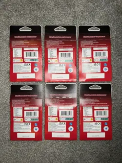 One Piece OP-13 Carrying On His Will Sleeved Booster Packs Lot Of 6 New Sealed - Image 2