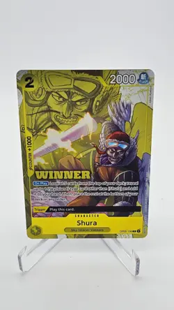 Shura OP05-106 Winner Pack Vol 7 Tournament Promo One Piece Card English - Image 1
