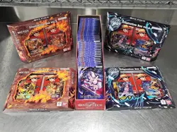 ONE PIECE: ( 40 ) OP-14 Sleeved Booster Packs! Illustration Box Vol.5 Vol.6 X4 - Image 1