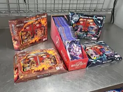 ONE PIECE: ( 40 ) OP-14 Sleeved Booster Packs! Illustration Box Vol.5 Vol.6 X4 - Image 2