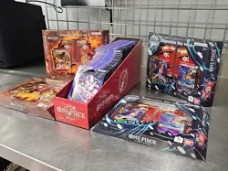 ONE PIECE: ( 40 ) OP-14 Sleeved Booster Packs! Illustration Box Vol.5 Vol.6 X4 - Image 3