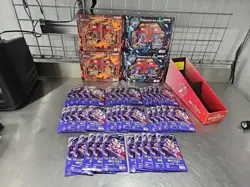 ONE PIECE: ( 40 ) OP-14 Sleeved Booster Packs! Illustration Box Vol.5 Vol.6 X4 - Image 5