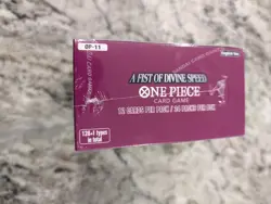 One Piece TCG OP-11 A Fist of Divine Speed English Sealed Booster Box - Image 3