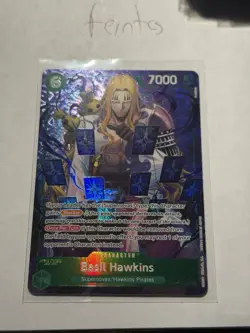 One Piece Basil Hawkins Super Rare Alt Art 500 Years in the Future Ship Same Day - Image 1