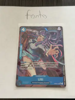 One Piece Ulti Super Rare Alt Art NM Awakening of the New Era Ships Same Day - Image 1