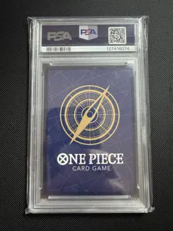 OP11-054 Alt Art ONE PIECE English PSA 10 Nami - Image 2