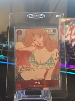 ONE PIECE Card Game Nami OP01-016 R Premium Girls Edition For Asia - Image 1