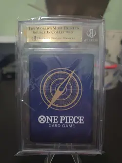 2025 One Piece Sabo Manga Alt Art OP13-120 SEC BGS 10 Pristine English - Image 4