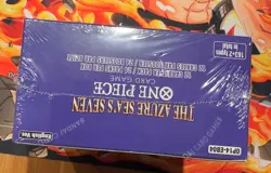 One Piece OP-14 The Azure Sea’s Seven ENG Booster Box New Sealed - Image 4