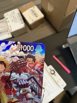 Monkey D. Luffy Dallas 2025 ST10-006 - One Piece Day Promo Card Gear 5 - Image 4
