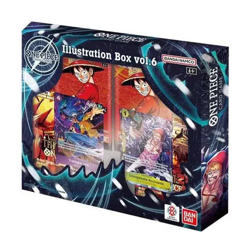 Bandai Trading Card Games One Piece Illustration Box Vol 6 PRESALE - Image 1