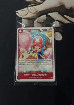 2026 One Piece TCG ENGLISH Tony Tony Chopper P-101 P Standard Battle Pack - Image 1