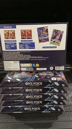 One Piece Card Game Illustration Box Vol. 6 IB-05. Factory Sealed,Same Day Ship - Image 2