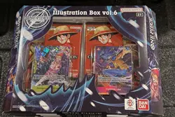 One Piece Card Game Illustration Box Vol. 6 IB-05. Factory Sealed,Same Day Ship - Image 3