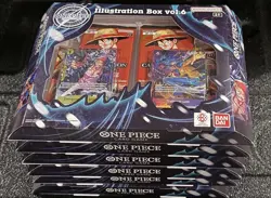 One Piece Card Game Illustration Box Vol. 6 IB-05. Factory Sealed,Same Day Ship - Image 4