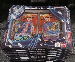 One Piece Card Game Illustration Box Vol. 6 IB-05. Factory Sealed,Same Day Ship - Image 5