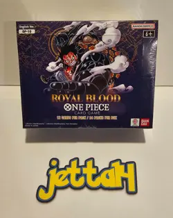 One Piece TCG OP-10 Royal Blood - Booster Box (English) NEW/SEALED! - Image 2