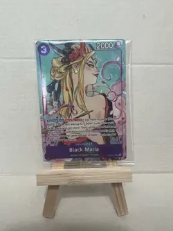 Black Maria OP08-074 Illustration Box Volume 2 EN Promo One Piece CCG - Image 1