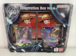 One Piece Card Game Illustration Box Vol.6 !! In Hand!! SHIPS ASAP!! - Image 1