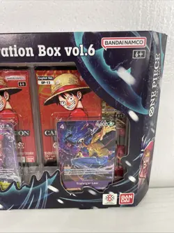 One Piece Card Game Illustration Box Vol.6 !! In Hand!! SHIPS ASAP!! - Image 2