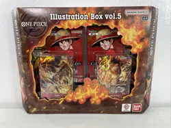 One Piece Card Game: Illustration Box (IB-05) Vol.5 - IN HAND - SHIPS TODAY! - Image 1