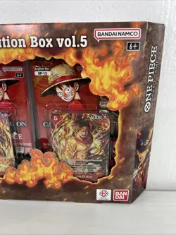 One Piece Card Game: Illustration Box (IB-05) Vol.5 - IN HAND - SHIPS TODAY! - Image 2