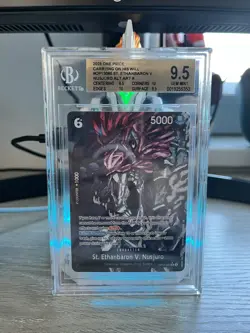 BGS 9.5 One Piece TCG St. Ethanbaron v. Nusjuro OP13-080 EN Carrying On His Will - Image 1