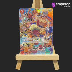 One Piece Card Game Edward Newgate ST15-002 / OP10 SP Alternative Art - English - Image 2