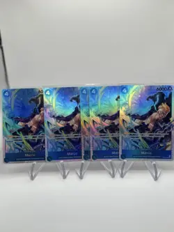 One Piece Marco SR Lot Of 5 PRB02-008 - Image 1