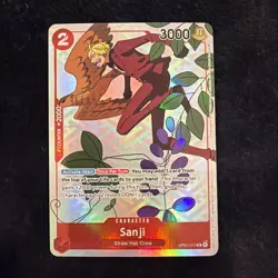 Sanji (Gift Collection 2023) OP01-013 One Piece Promotion Cards Foil LP - Image 1