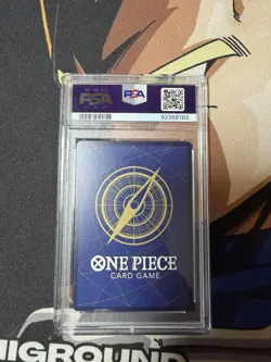One Piece 2022 Romance Dawn Sanji OP01 #013 Alternate Art PSA 10 - Image 2