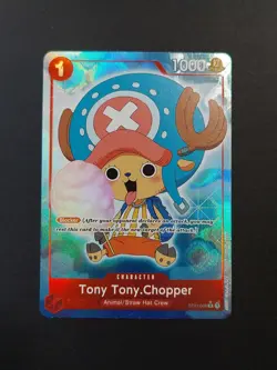 One Piece Tony Tony Chopper (ST01-006) Alt Art Premium Booster The Best PRB-01 - Image 1