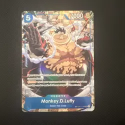 Monkey.D.Luffy OP11-058 TR - One Piece Card Game - Carrying On His Will - Image 1