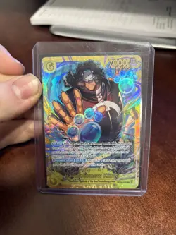 Bartholomew Kuma OP12-119 SEC NM Legacy of the Master One Piece - Image 1