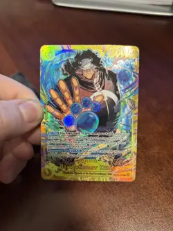 Bartholomew Kuma OP12-119 SEC NM Legacy of the Master One Piece - Image 3