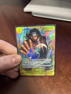 Bartholomew Kuma OP12-119 SEC NM Legacy of the Master One Piece - Image 4