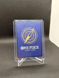One Piece Royal Blood Sanji Punk Hazard Holo Foil Card #OP10-005 - Image 2