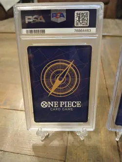 One Piece PSA 10 Buggy ALT ART and CGC 8.5 CAPONE GANG - Image 5