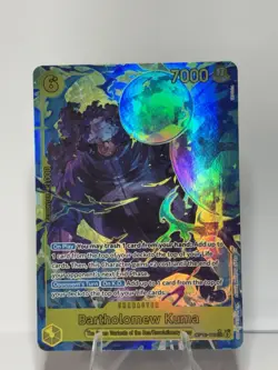 One Piece CCG - Bartholomew Kuma (Alt Art) OP12-119 SEC - Legacy of the Master - Image 1