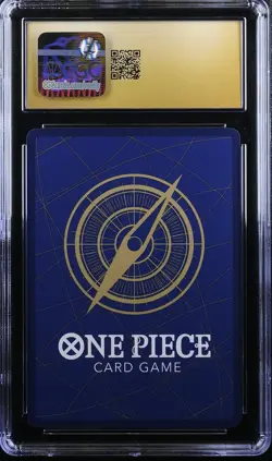 CGC 10 Pristine Usopp P-049 Promo One piece 2024 Premium Coll. Live Action - Image 2