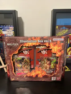 One Piece Card Game: Illustration Box (IB-05) Vol.5 and Vol.6 - IN HAND - Image 2