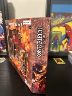 One Piece Card Game: Illustration Box (IB-05) Vol.5 and Vol.6 - IN HAND - Image 3