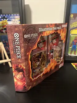 One Piece Card Game: Illustration Box (IB-05) Vol.5 and Vol.6 - IN HAND - Image 5