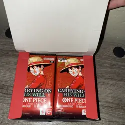 One Piece CCG: Carrying on His Will Booster Box [OP-13] (From Bandai Store) - Image 4