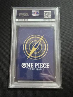 One Piece CCG Nami Special Alternate Art OP08-106 PSA 10 Two Legends - Image 2