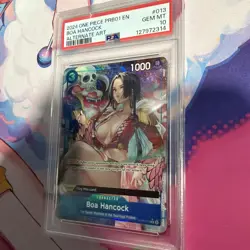 Boa Hancock ST03-013 PSA 10 ALT ART One Piece PRB01 THE BEST English - Image 4