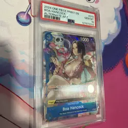 Boa Hancock ST03-013 PSA 10 ALT ART One Piece PRB01 THE BEST English - Image 5